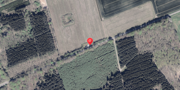 Oversvømmelsesrisiko fra vandløb på Lundhoffvej 10, 8300 Odder