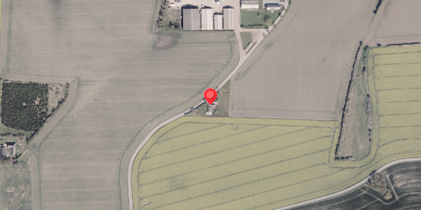 Oversvømmelsesrisiko fra vandløb på Lyngvejen 2, 8300 Odder