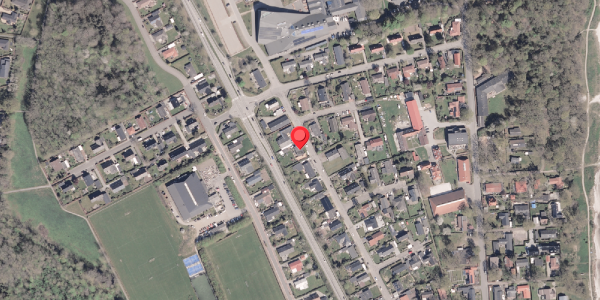 Oversvømmelsesrisiko fra vandløb på Lærkevej 33, 8300 Odder