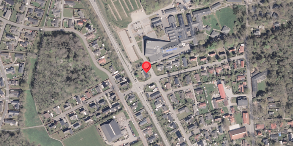 Oversvømmelsesrisiko fra vandløb på Lærkevej 39, 8300 Odder