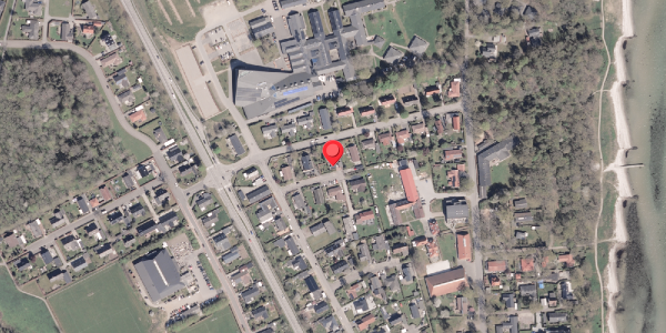 Oversvømmelsesrisiko fra vandløb på Lærkevej 58, 8300 Odder