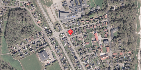 Oversvømmelsesrisiko fra vandløb på Lærkevej 62, . , 8300 Odder