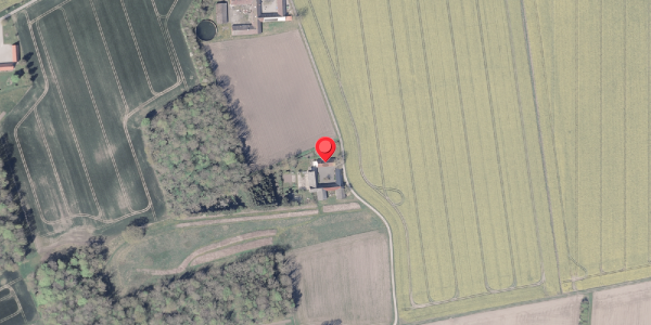 Oversvømmelsesrisiko fra vandløb på Madikrogvej 25, 8300 Odder