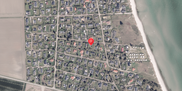 Oversvømmelsesrisiko fra vandløb på Magnusvej 5, 8300 Odder