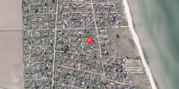 Oversvømmelsesrisiko fra vandløb på Magnusvej 6, . , 8300 Odder