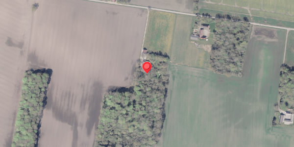 Oversvømmelsesrisiko fra vandløb på Mantelenvej 21, 8300 Odder