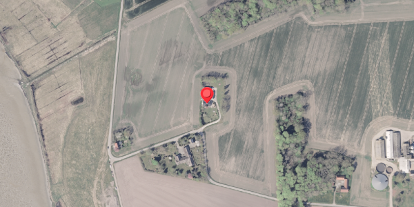 Oversvømmelsesrisiko fra vandløb på Mantelenvej 70, . , 8300 Odder