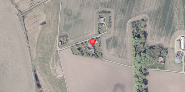 Oversvømmelsesrisiko fra vandløb på Mantelenvej 75, . , 8300 Odder