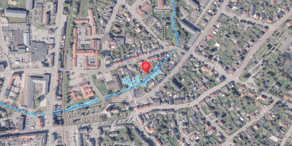 Oversvømmelsesrisiko fra vandløb på Mejerivej 22A, 8300 Odder
