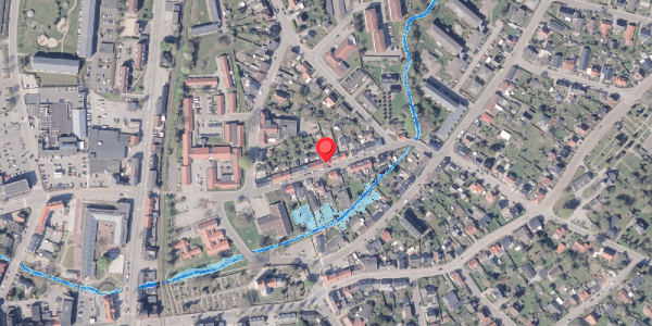 Oversvømmelsesrisiko fra vandløb på Mejerivej 23, 8300 Odder