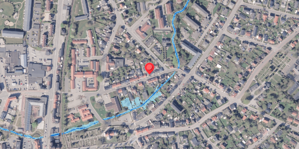 Oversvømmelsesrisiko fra vandløb på Mejerivej 29, 8300 Odder