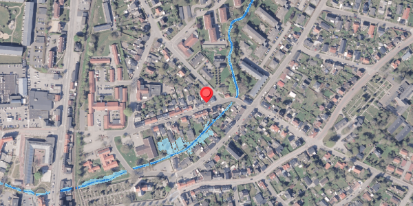 Oversvømmelsesrisiko fra vandløb på Mejerivej 33, 8300 Odder