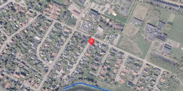 Oversvømmelsesrisiko fra vandløb på Mejsevej 3, 8300 Odder