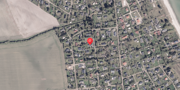 Oversvømmelsesrisiko fra vandløb på Midtagervej 6, 8300 Odder