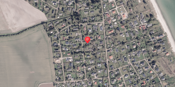 Oversvømmelsesrisiko fra vandløb på Midtagervej 7, 8300 Odder