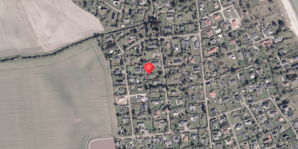 Oversvømmelsesrisiko fra vandløb på Midtagervej 8, 8300 Odder
