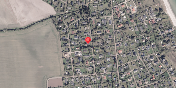 Oversvømmelsesrisiko fra vandløb på Midtagervej 10, 8300 Odder