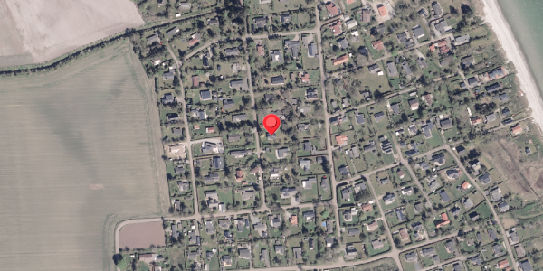 Oversvømmelsesrisiko fra vandløb på Midtagervej 11, 8300 Odder