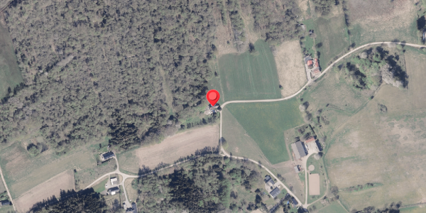 Oversvømmelsesrisiko fra vandløb på Mosevej 114, 8300 Odder
