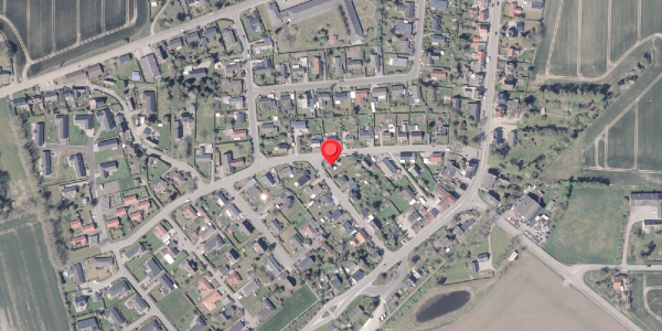 Oversvømmelsesrisiko fra vandløb på Murervej 10, 8300 Odder