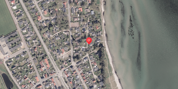 Oversvømmelsesrisiko fra vandløb på Musmannsvej 2, 8300 Odder