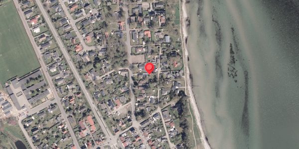 Oversvømmelsesrisiko fra vandløb på Musmannsvej 7, 8300 Odder