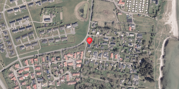 Oversvømmelsesrisiko fra vandløb på Mågevej 1, 8300 Odder