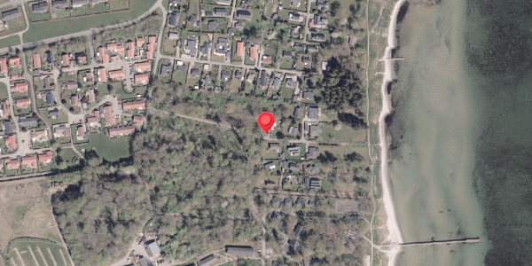 Oversvømmelsesrisiko fra vandløb på Mågevej 7, 8300 Odder