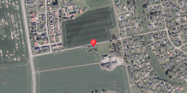 Oversvømmelsesrisiko fra vandløb på Næsvej 2, 8300 Odder