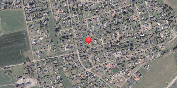 Oversvømmelsesrisiko fra vandløb på Næsvej 44, 8300 Odder