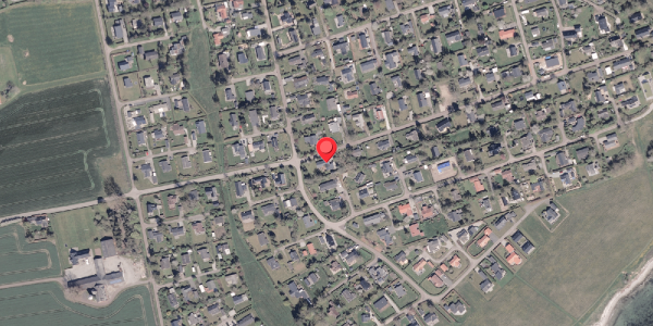 Oversvømmelsesrisiko fra vandløb på Næsvej 45, 8300 Odder