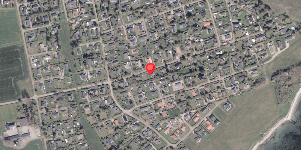 Oversvømmelsesrisiko fra vandløb på Næsvej 53, 8300 Odder