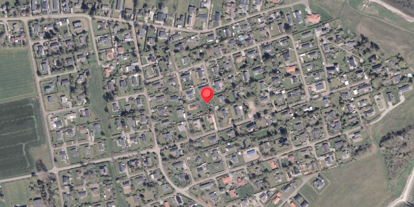 Oversvømmelsesrisiko fra vandløb på Næsvej 54, 8300 Odder