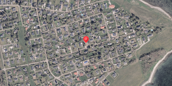 Oversvømmelsesrisiko fra vandløb på Næsvej 66, 8300 Odder