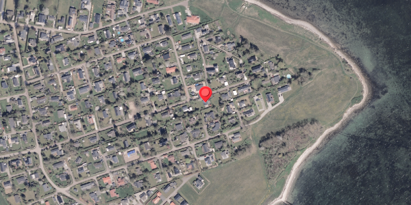 Oversvømmelsesrisiko fra vandløb på Næsvej 77, . , 8300 Odder