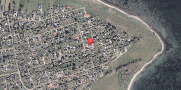 Oversvømmelsesrisiko fra vandløb på Næsvej 78, 8300 Odder