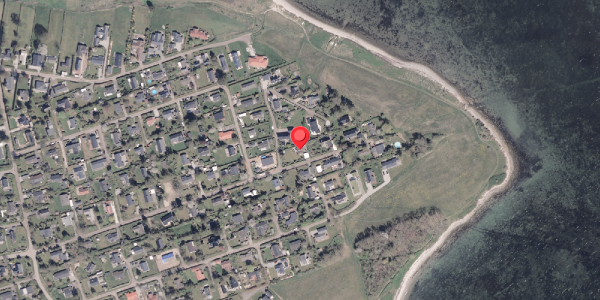 Oversvømmelsesrisiko fra vandløb på Næsvej 80, 8300 Odder