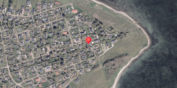 Oversvømmelsesrisiko fra vandløb på Næsvej 81, 8300 Odder