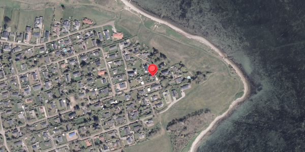 Oversvømmelsesrisiko fra vandløb på Næsvej 82, 8300 Odder