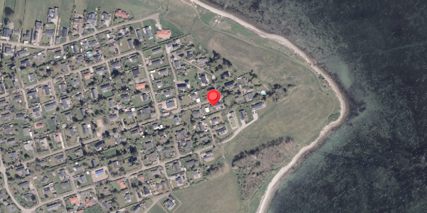 Oversvømmelsesrisiko fra vandløb på Næsvej 83, 8300 Odder
