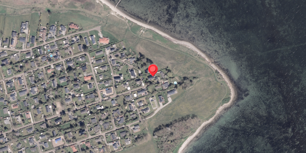 Oversvømmelsesrisiko fra vandløb på Næsvej 84, 8300 Odder