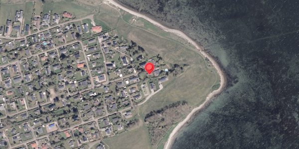 Oversvømmelsesrisiko fra vandløb på Næsvej 85, 8300 Odder