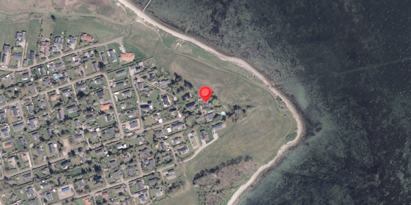 Oversvømmelsesrisiko fra vandløb på Næsvej 86, . , 8300 Odder