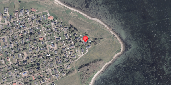 Oversvømmelsesrisiko fra vandløb på Næsvej 87, 8300 Odder