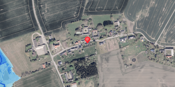 Oversvømmelsesrisiko fra vandløb på Nølev Byvej 16, 8300 Odder