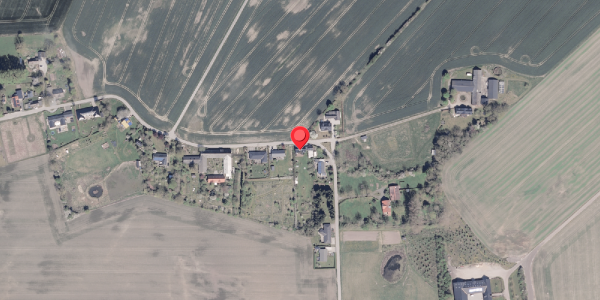 Oversvømmelsesrisiko fra vandløb på Nølev Byvej 40, 8300 Odder