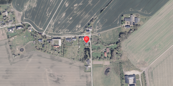 Oversvømmelsesrisiko fra vandløb på Nølev Byvej 42, . , 8300 Odder