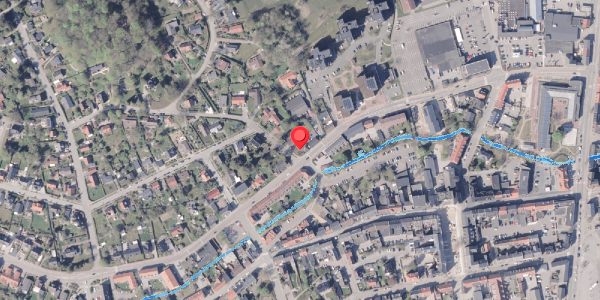Oversvømmelsesrisiko fra vandløb på Nørregade 26, 8300 Odder
