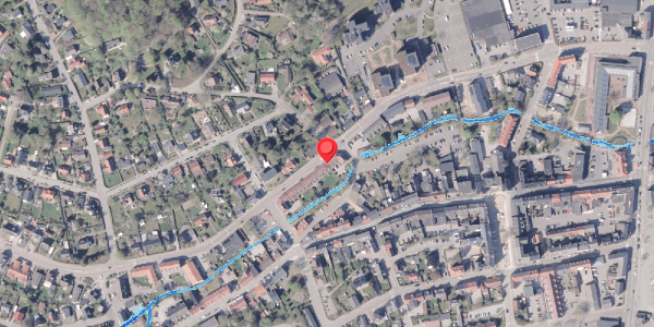 Oversvømmelsesrisiko fra vandløb på Nørregade 37A, 8300 Odder