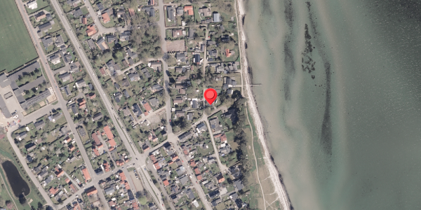 Oversvømmelsesrisiko fra vandløb på Nørreled 2B, 8300 Odder